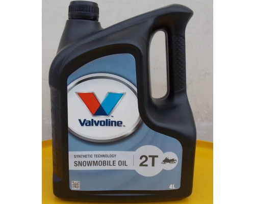 879838 VALVOLINE SNOWMOBILE Масло Моторное Синтетическое 2Т Двухтактное 4 Литра