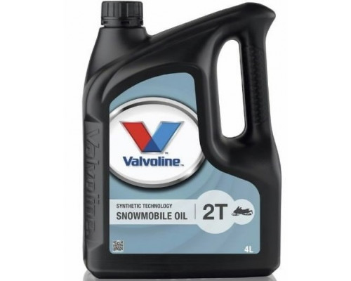 879838 VALVOLINE SNOWMOBILE Масло Моторное Синтетическое 2Т Двухтактное 4 Литра