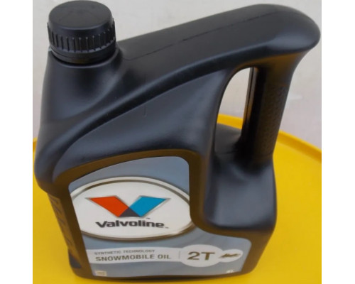 879838 VALVOLINE SNOWMOBILE Масло Моторное Синтетическое 2Т Двухтактное 4 Литра