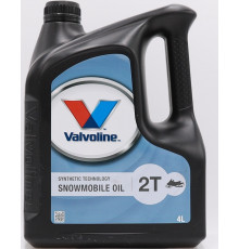 879838 VALVOLINE SNOWMOBILE Масло Моторное Синтетическое 2Т Двухтактное 4 Литра