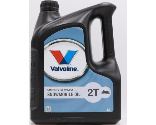 879838 VALVOLINE SNOWMOBILE Масло Моторное Синтетическое 2Т Двухтактное 4 Литра