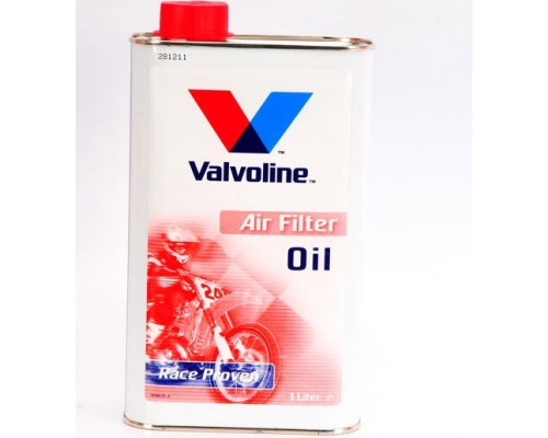 VE885 VALVOLINE Air Filter Oil Масло Пропитка Воздушного Фильтра 1 Литр
