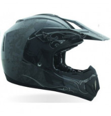 Шлем кроссовый CKX TX529 Blast черно/серый размер L