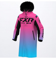 Пальто Женское FXR Warm-Up с утеплителем EPink/Lilac/Sky 220230-9487 