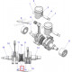 SM-09423 SPI Сальник Коленвала Двигателя Для Polaris 5141297