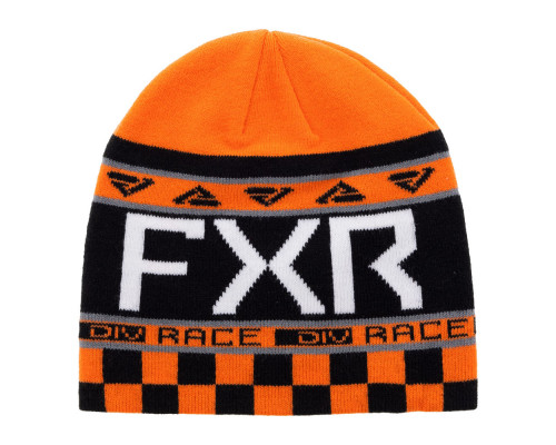 Шапка FXR Race Division Orange/Black OS+ 231625-0310-02