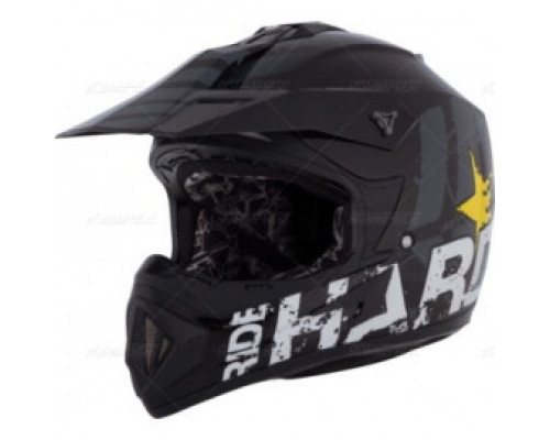 Шлем кроссовый CKX TX529 Ride Hard черный размер M