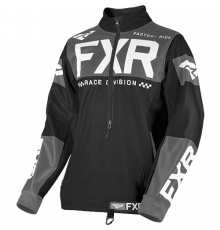 Ветровка FXR Cold Cross RR Black/Charcoal 191117-1008      