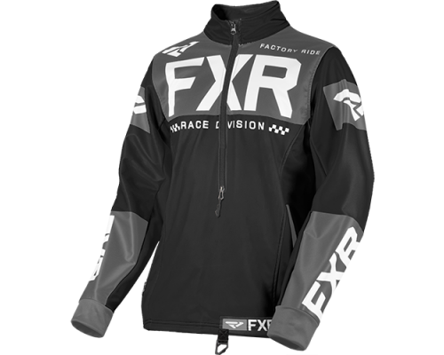 Ветровка FXR Cold Cross RR Black/Charcoal 191117-1008      