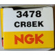 3478 NGK Свеча Зажигания CR8EK Для Suzuki 09482-00412