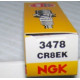 3478 NGK Свеча Зажигания CR8EK Для Suzuki 09482-00412