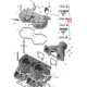 SM-09537T SPI Комплект Прокладок Двигателя Rotax 850 Для Ski Doo 420894260