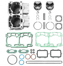 SM-09601K SPI Комплект Цилиндров C Прокладками С Поршнями Для Ski Doo 800 E-TEC 420893436, 420890726, 420893314, 420413041, 420623246, 420623249