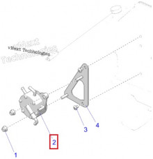 2209285 Ремкомплект Бензонасоса Для Polaris 3081286, 3083870, 3083871, 3083957, 3084222, 3084223