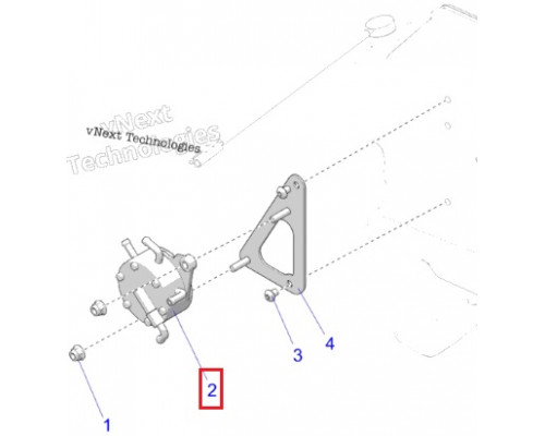 2209285 Ремкомплект Бензонасоса Для Polaris 3081286, 3083870, 3083871, 3083957, 3084222, 3084223