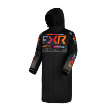 Пальто FXR Warm-Up с утеплителем Black/Spectrum 230033-1096 