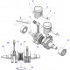 SM-09338 SPI Шатун Для Polaris 2208792, 3514909