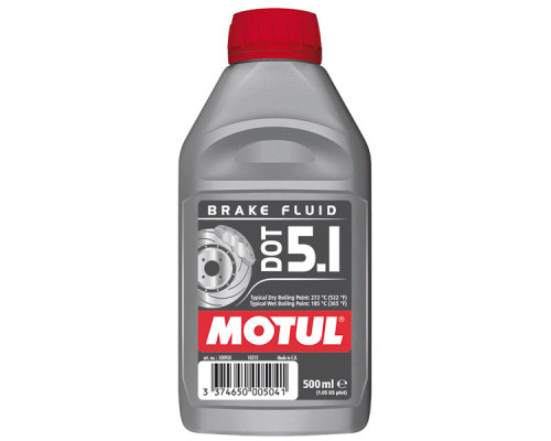 100950 MOTUL Тормозная жидкость DOT 5.1 Brake Fluid FL 500 мл