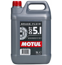 100952 MOTUL Тормозная жидкость DOT 5.1 BRAKE FLUID 5 литров