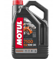 104090 MOTUL Моторное масло 7100 4тактное SAE 10W-30 4 литра