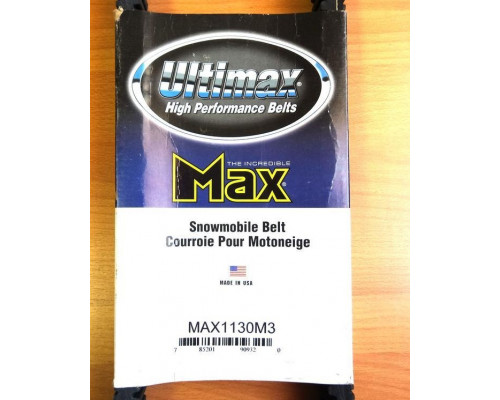 MAX1130M3 CARLISLE Ultimax Ремень Вариатора Для Arctic Cat 0627-010, 0627-012