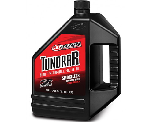 299128 MAXIMA RACING OILS Масло Моторное Двухтактное Tundra R 4 Литра