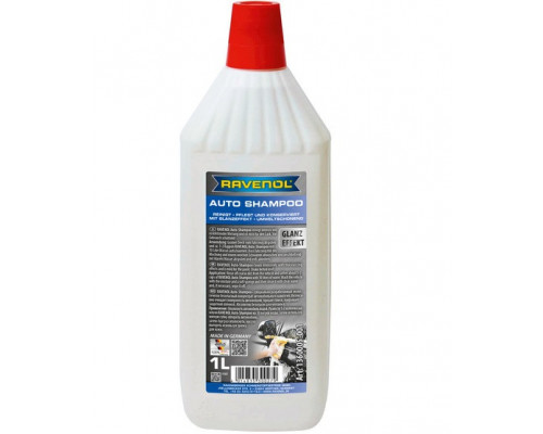 1360005-001-01-000 RAVENOL Autoshampoo Шампунь Для Мойки Автомобильный Концентрат 1 Литр