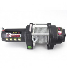 Лебедка для квадроцикла Master Winch X4000 стальной трос (1820кг)