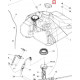 SM-07092 SPI Крышка Топливного Бака Для Ski Doo 513032901, 513033020