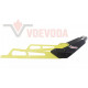 VOEVODA Бампер Задний Для Ski Doo FREERIDE, SUMMIT EXPERT REV Gen4 154' С Укороченным Туннелем 518331205, 860202150 (Черный)