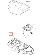 510005639 Основание Сиденья Для Ski Doo SUMMIT