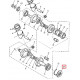 SM-09057 SPI Сальник Коленвала Двигателя Для Yamaha 93102-30184-00