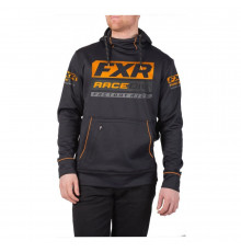 Худи FXR RACE DIVISION TECH POBlack/Orange XL