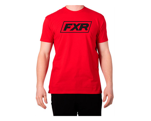 Футболка FXR TILT Red/Black 2XL