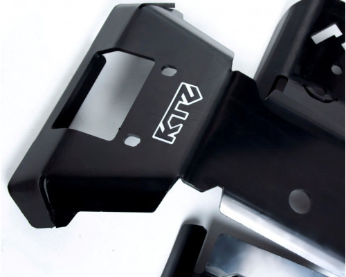 KTZ Защита Днища Для Yamaha Grizzly 700 (2014-2015)