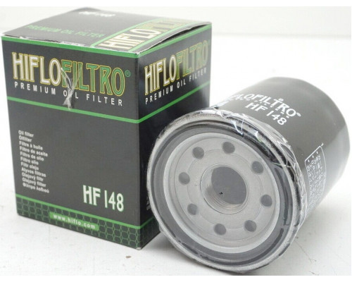 HF148 HIFLO FILTRO Фильтр Масляный Для Yamaha 5GH-13440-80-00, 1WD-E3440-00-00, 2MB-E3440-00-00, 5GH-13440-20-00, 5JW-13440-00-00