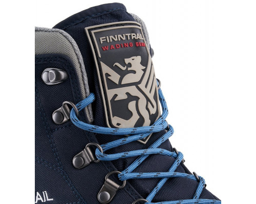 Ботинки на резине FINNTRAIL Greenwood синие 5223 размер 44