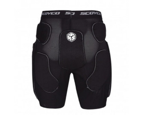 Защитные шорты Scoyco PM01, черный, размер L