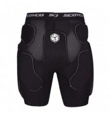 Защитные шорты Scoyco PM01, черный, размер XXL