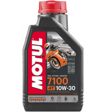 104089 MOTUL Моторное масло 7100 4тактное SAE 10W-30 1 литр