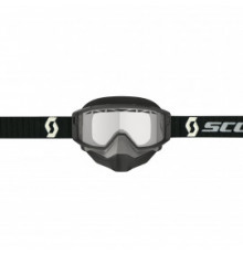 Очки Scott Primal Snow Cross черные линза прозрачная SC_278606-0001043