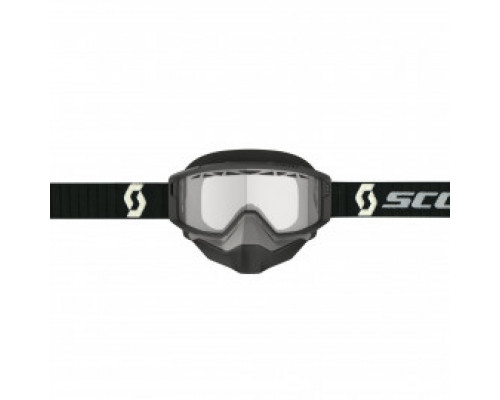 Очки Scott Primal Snow Cross черные линза прозрачная SC_278606-0001043