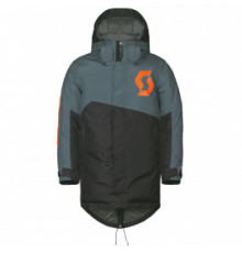 Куртка пальто SCOTT Coat Warm-Up черно-серая, размер L/XL SC_292392-1001011