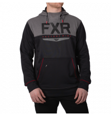 Толстовка FXR Race Helium Tech Black/Red 201120-1020 