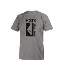 Футболка FXR HOOK'DGrey/Heather/Black XL