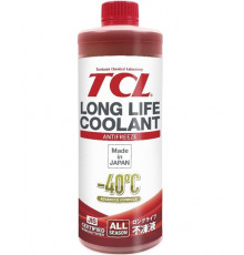 Антифриз TCL LLC Long Life Coolant -40C Красный 1 Литр