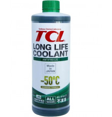 Антифриз TCL LLC Long Life Coolant Green -50C Зеленый 1 Литр