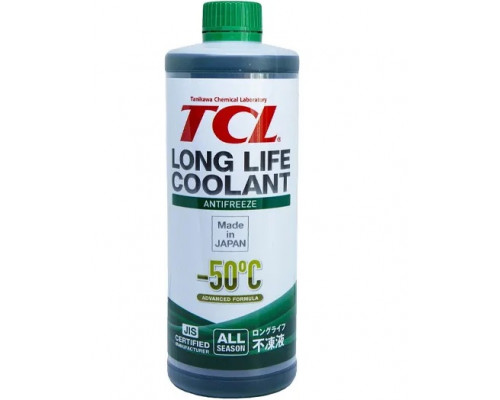 Антифриз TCL LLC Long Life Coolant Green -50C Зеленый 1 Литр