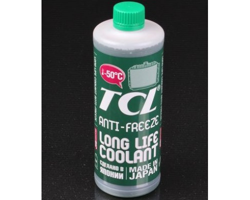 Антифриз TCL LLC Long Life Coolant Green -50C Зеленый 1 Литр