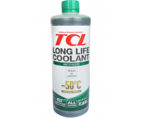 Антифриз TCL LLC Long Life Coolant Green -50C Зеленый 1 Литр